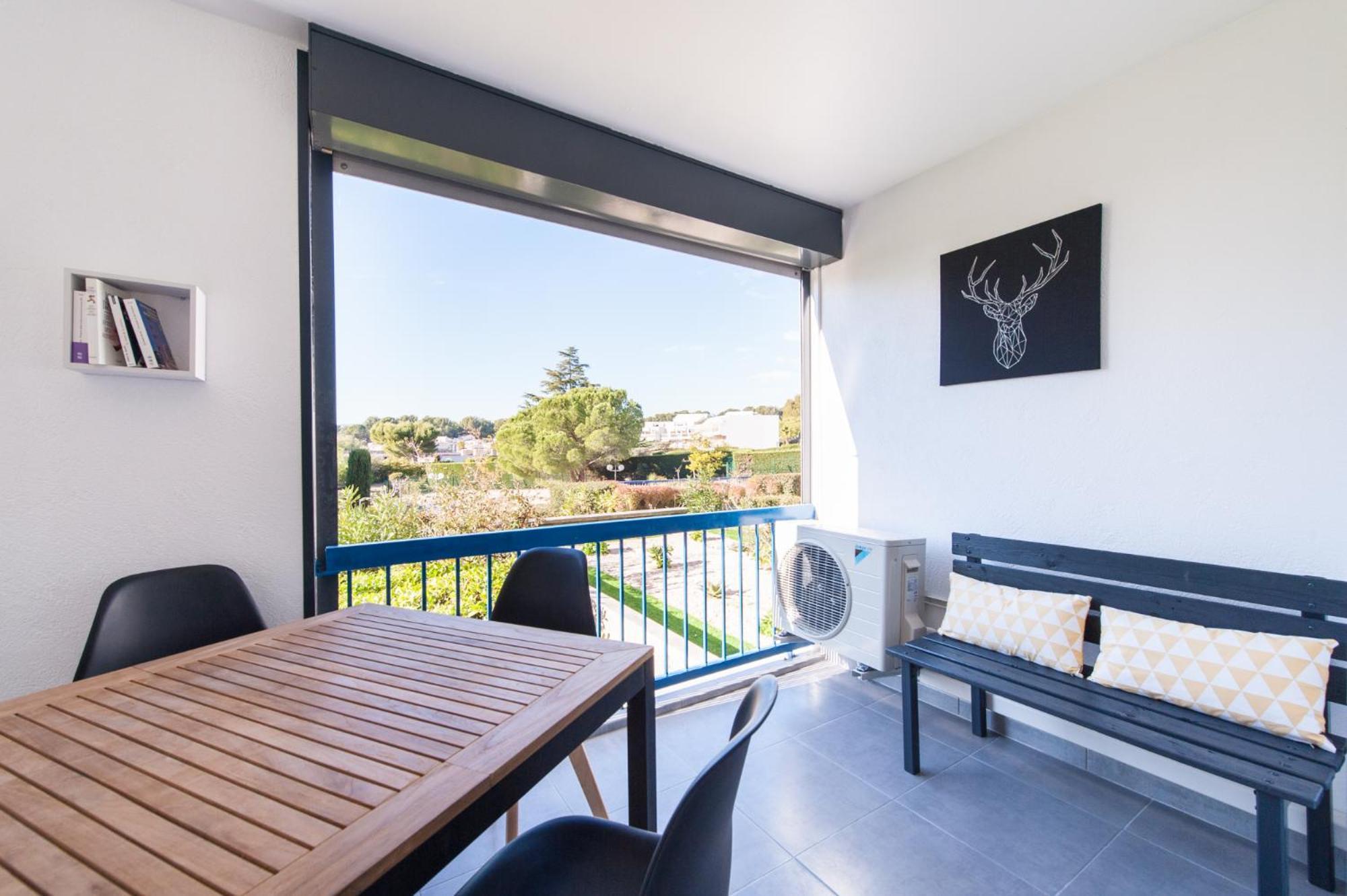 شقة Appart Studio Du Cap - Cosyprovence لا سيوتا المظهر الخارجي الصورة