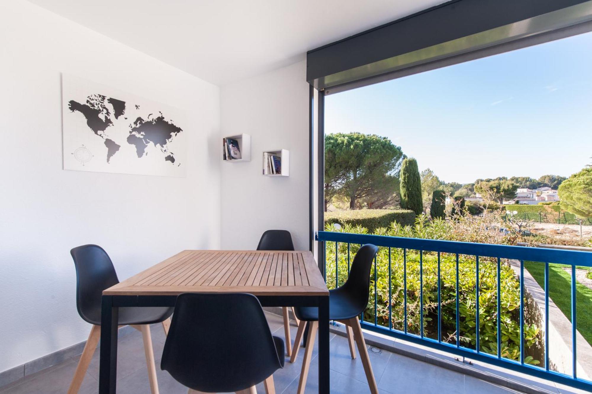 شقة Appart Studio Du Cap - Cosyprovence لا سيوتا المظهر الخارجي الصورة