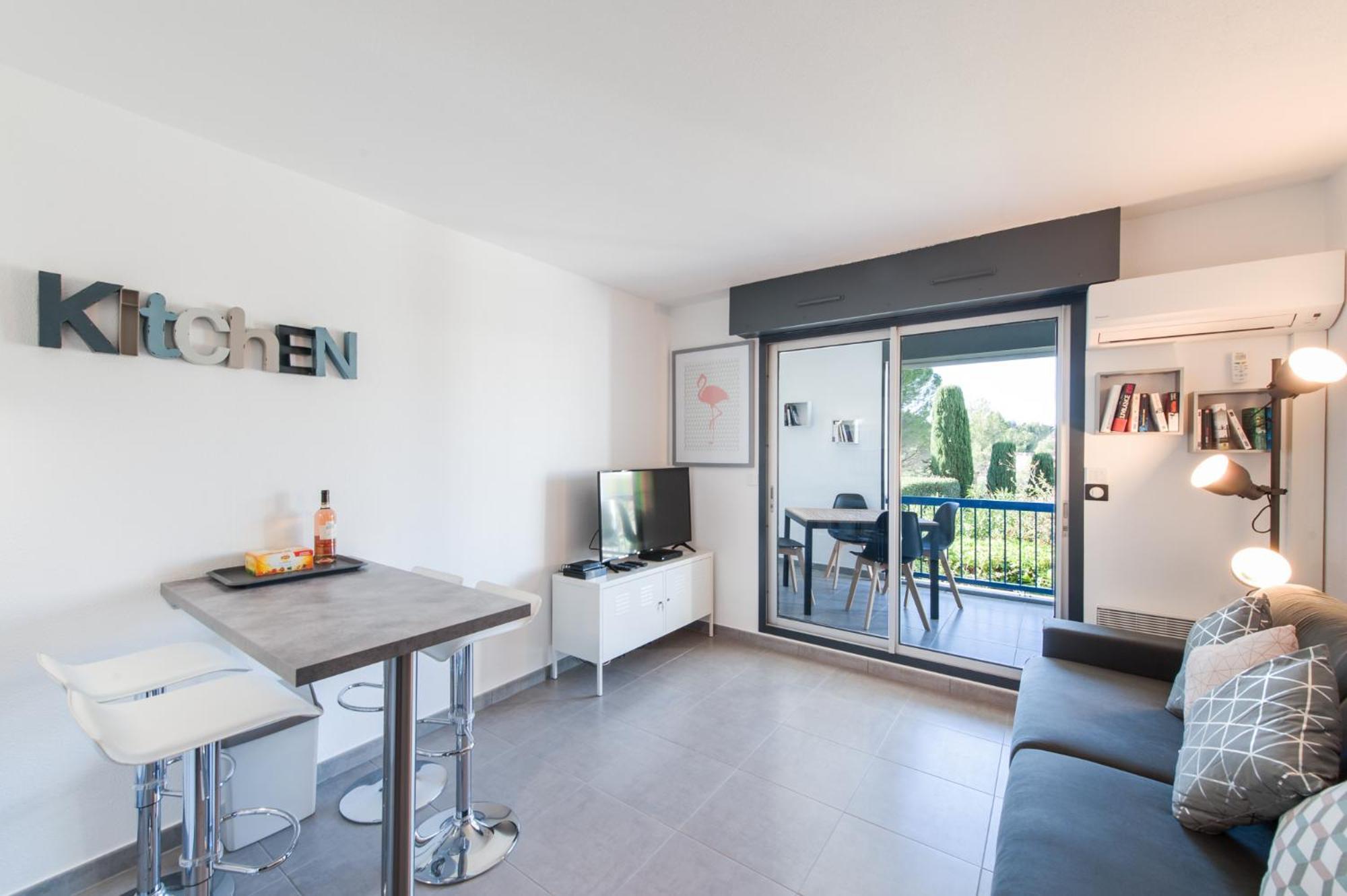 شقة Appart Studio Du Cap - Cosyprovence لا سيوتا المظهر الخارجي الصورة
