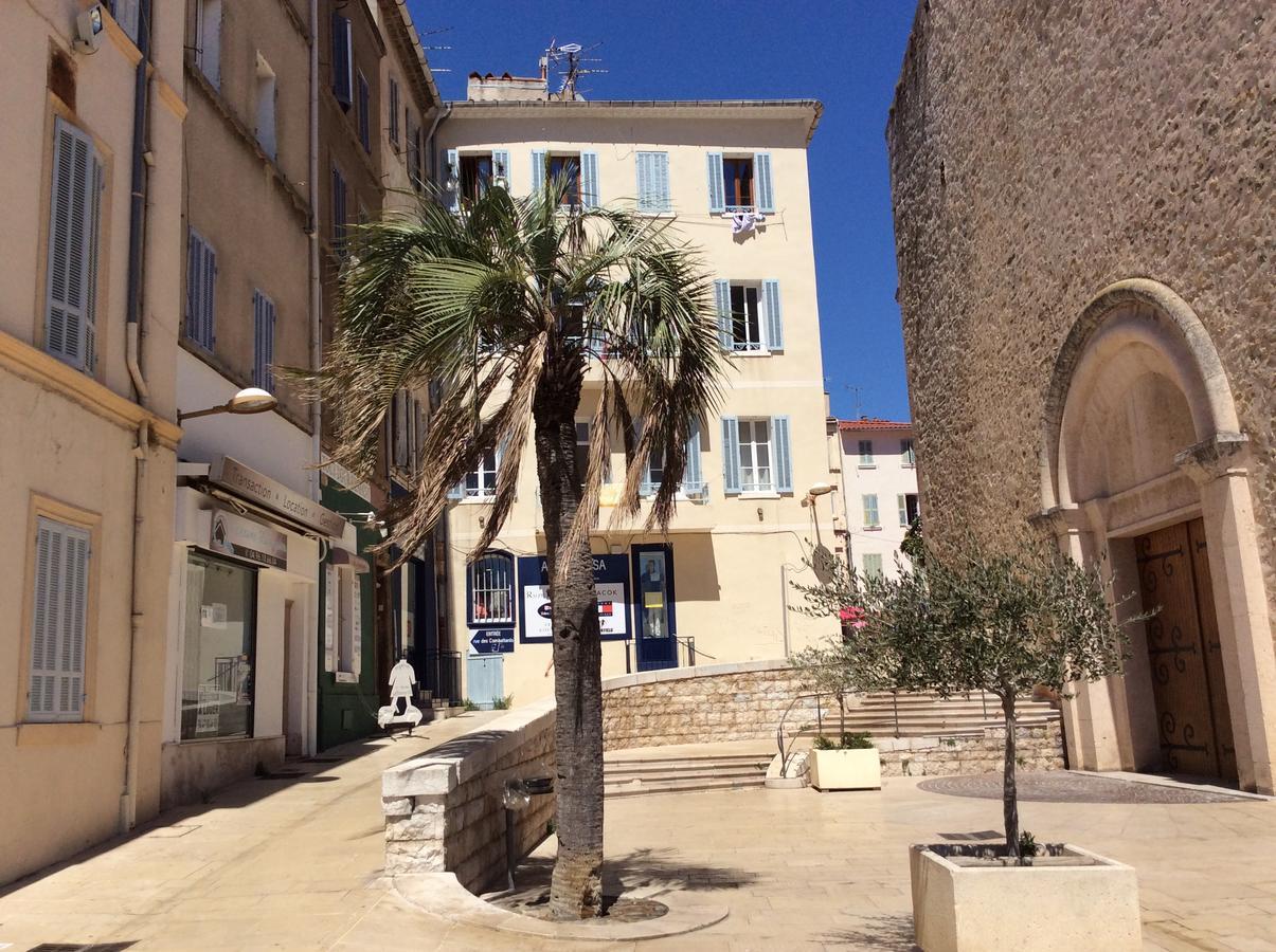 شقة Appart Studio Du Cap - Cosyprovence لا سيوتا المظهر الخارجي الصورة