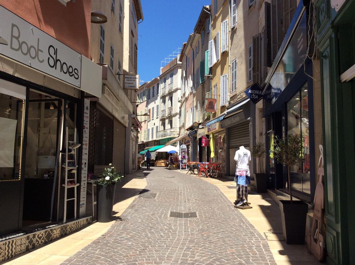 شقة Appart Studio Du Cap - Cosyprovence لا سيوتا المظهر الخارجي الصورة