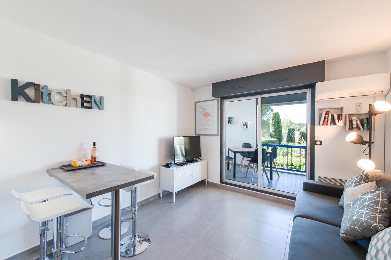 شقة Appart Studio Du Cap - Cosyprovence لا سيوتا المظهر الخارجي الصورة