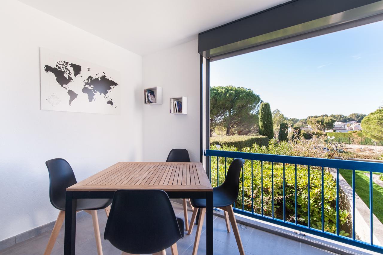 شقة Appart Studio Du Cap - Cosyprovence لا سيوتا المظهر الخارجي الصورة