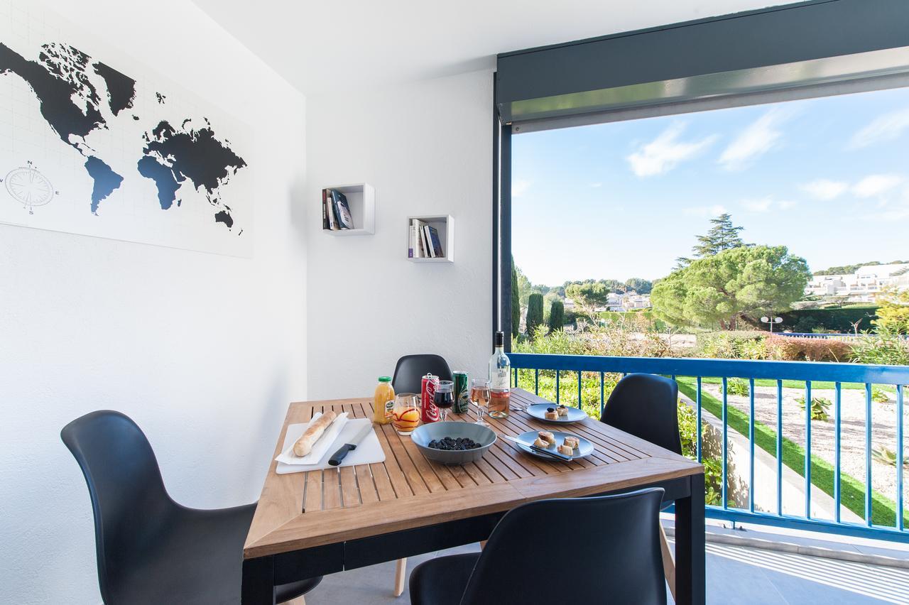 شقة Appart Studio Du Cap - Cosyprovence لا سيوتا المظهر الخارجي الصورة